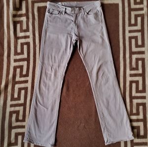 Red Engine Bootcut Jeans